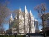 Salt Lake City - Mormon Temple