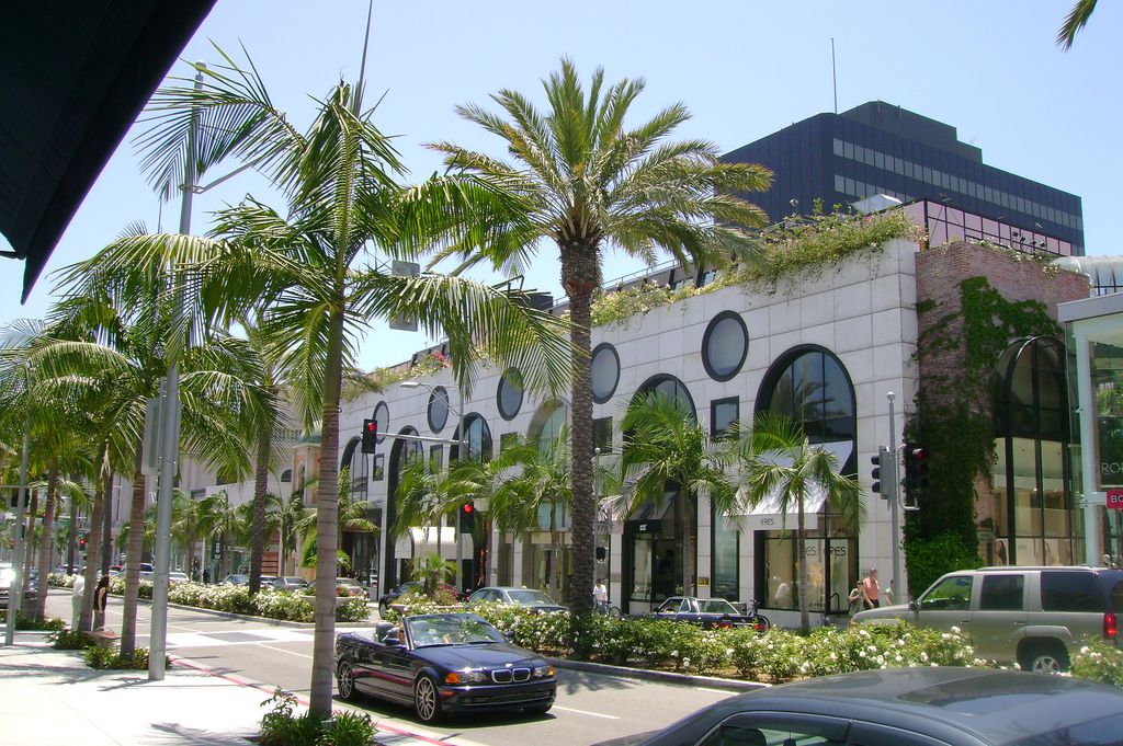Los Angeles - Rodeo Drive